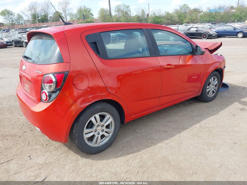 2012 Chevrolet Sonic 2Ls