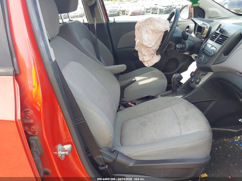 2012 Chevrolet Sonic 2Ls