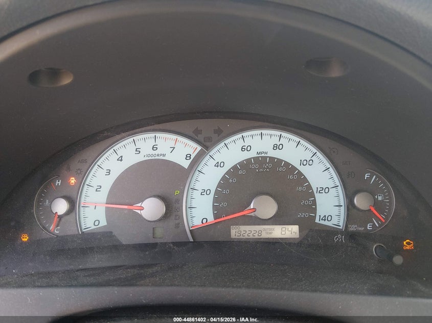 2010 Toyota Camry Se VIN: 4T1BF3EK1AU533676 Lot: 44861402