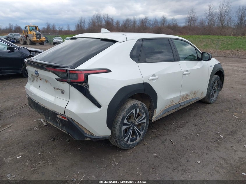 Vin: jtmababa6pa019327, lot: 45358715, subaru solterra premium 20234