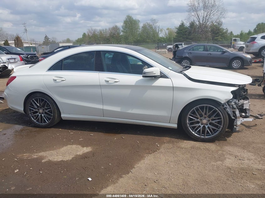 2014 Mercedes-Benz Cla 250 VIN: WDDSJ4EB0EN044961 Lot: 44861409