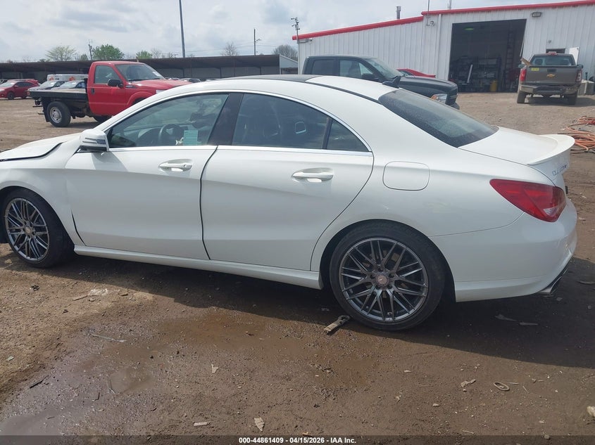 2014 Mercedes-Benz Cla 250 VIN: WDDSJ4EB0EN044961 Lot: 44861409