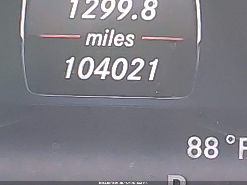 2014 Mercedes-Benz Cla 250 VIN: WDDSJ4EB0EN044961 Lot: 44861409