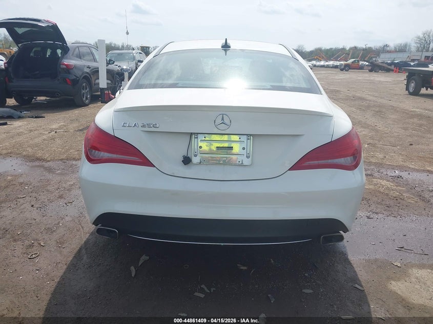 2014 Mercedes-Benz Cla 250 VIN: WDDSJ4EB0EN044961 Lot: 44861409