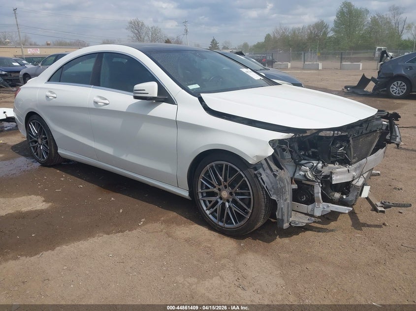 2014 Mercedes-Benz Cla 250