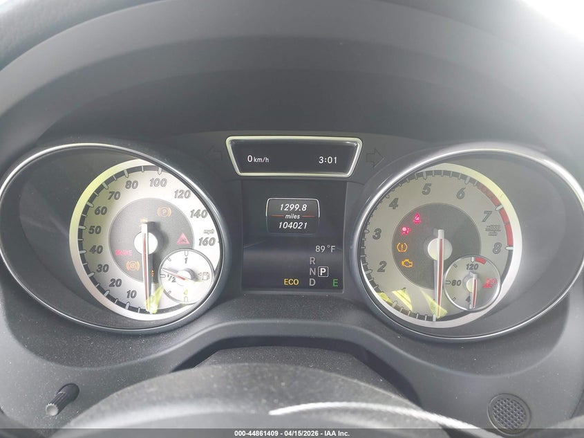 2014 Mercedes-Benz Cla 250 VIN: WDDSJ4EB0EN044961 Lot: 44861409