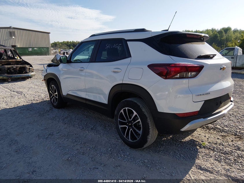 2026 Chevrolet Trailblazer Fwd Lt