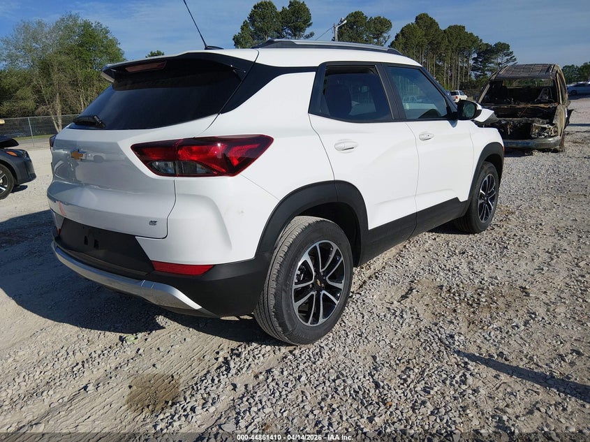 2026 Chevrolet Trailblazer Fwd Lt