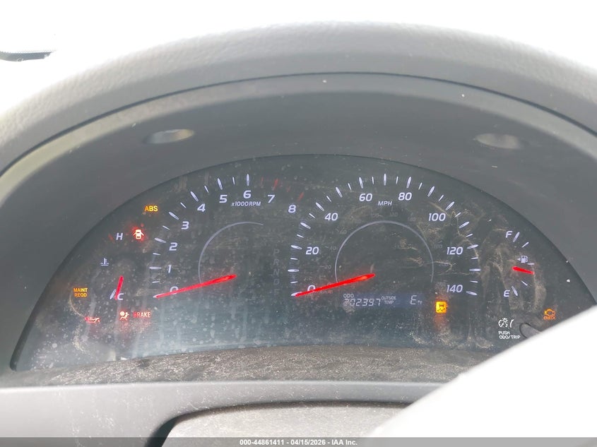 2010 Toyota Camry Le VIN: 4T4BF3EK8AR052247 Lot: 44861411