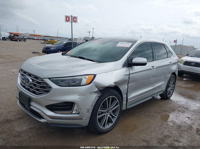 2019 Ford Edge Titanium