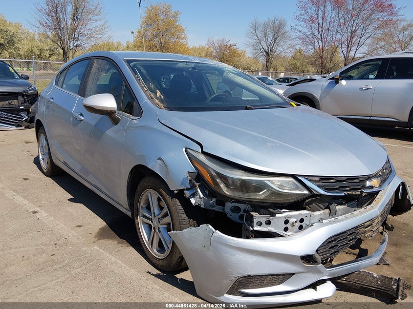 2017 Chevrolet Cruze Lt Auto