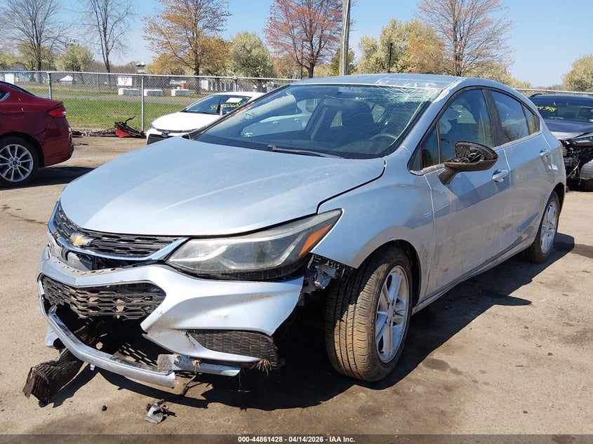 2017 Chevrolet Cruze Lt Auto
