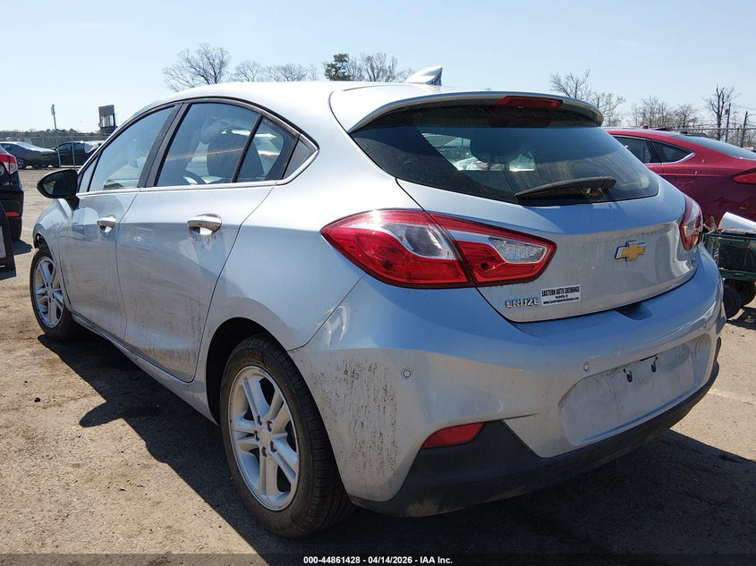 2017 Chevrolet Cruze Lt Auto