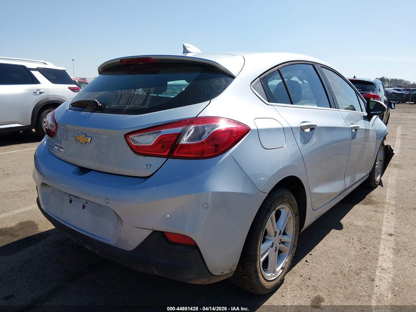 2017 Chevrolet Cruze Lt Auto