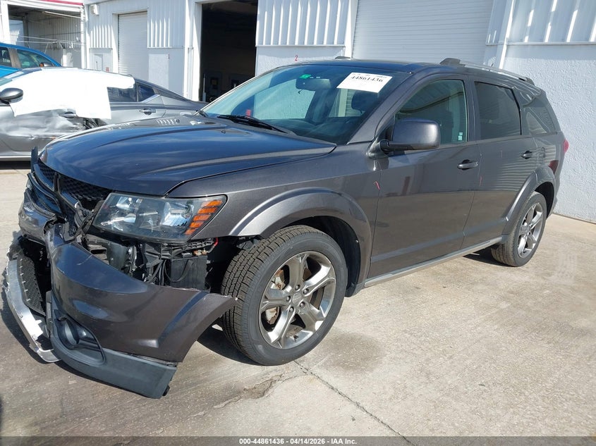 2017 Dodge Journey Crossroad Plus
