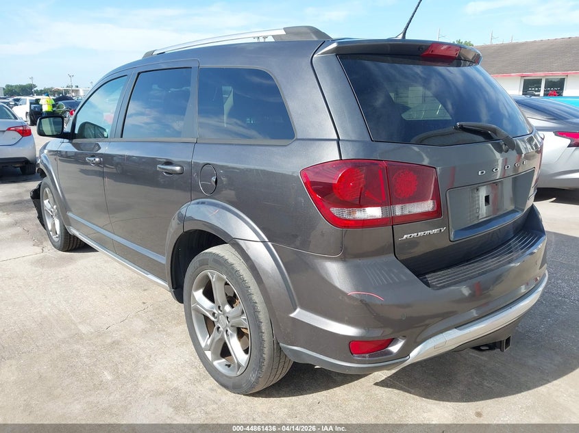 2017 Dodge Journey Crossroad Plus