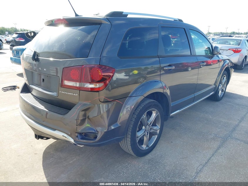 2017 Dodge Journey Crossroad Plus