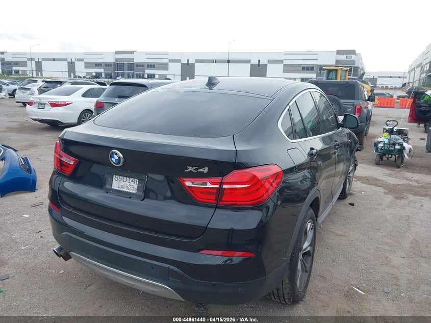 2017 BMW X4 xDrive28I