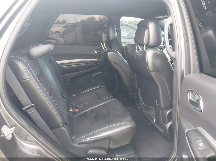 2016 Dodge Durango 3.6 Sxt grey Lot 111044861441 Vin 1C4RDHAG6GC315108