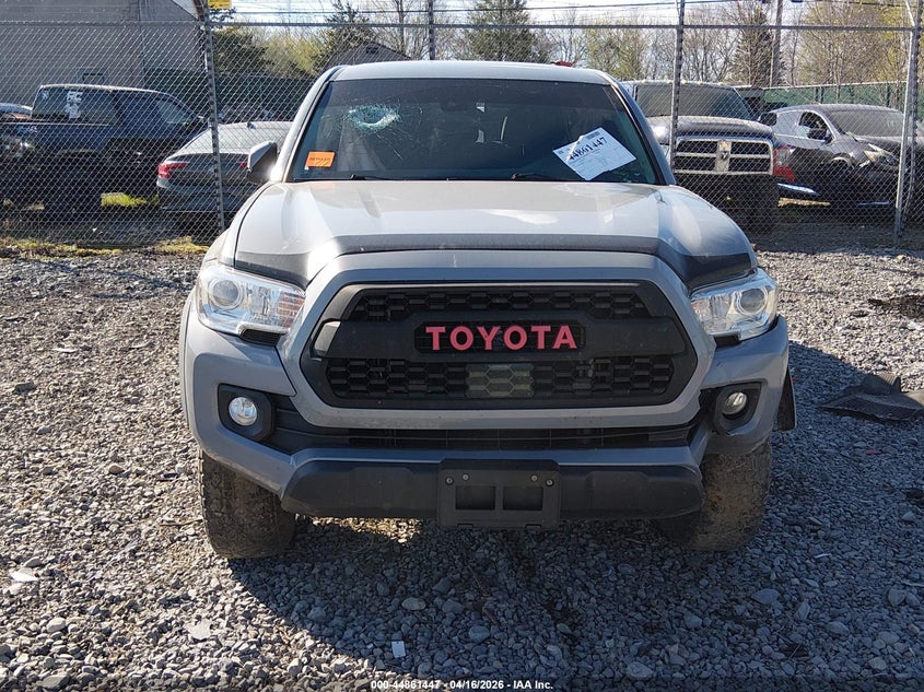 2021 Toyota Tacoma Sr5 V6 VIN: 3TYCZ5AN3MT038680 Lot: 44861447