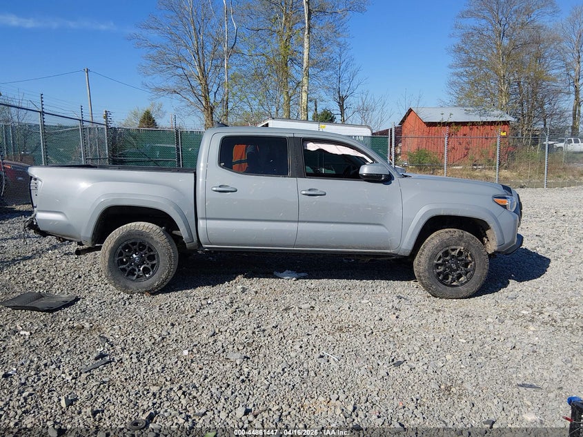 2021 Toyota Tacoma Sr5 V6 VIN: 3TYCZ5AN3MT038680 Lot: 44861447