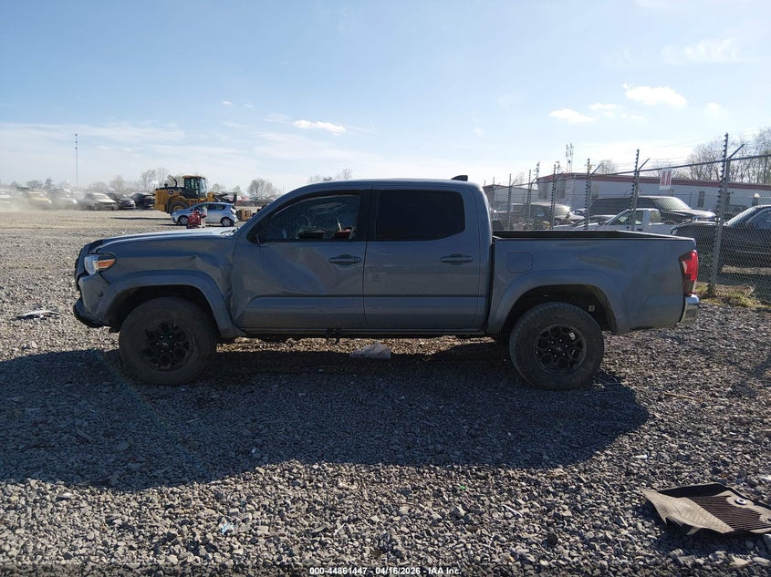2021 Toyota Tacoma Sr5 V6 VIN: 3TYCZ5AN3MT038680 Lot: 44861447
