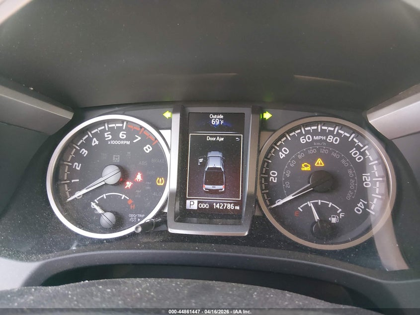 2021 Toyota Tacoma Sr5 V6 VIN: 3TYCZ5AN3MT038680 Lot: 44861447