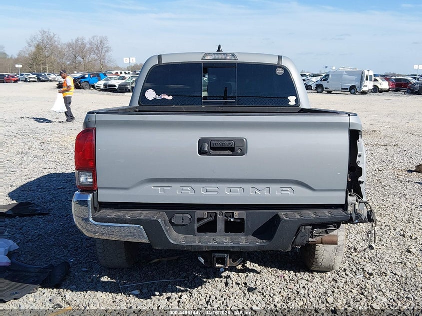 2021 Toyota Tacoma Sr5 V6 VIN: 3TYCZ5AN3MT038680 Lot: 44861447