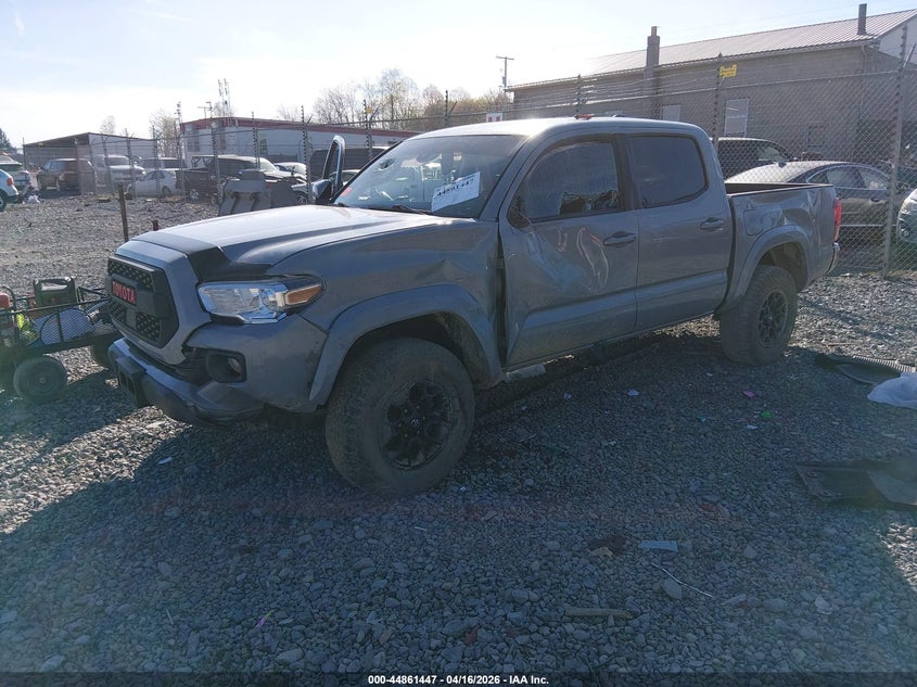 2021 Toyota Tacoma Sr5 V6 3TYCZ5AN3MT038680 photo 1
