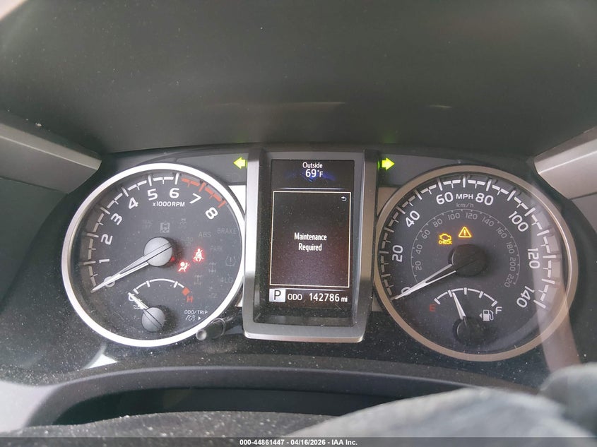 2021 Toyota Tacoma Sr5 V6 VIN: 3TYCZ5AN3MT038680 Lot: 44861447