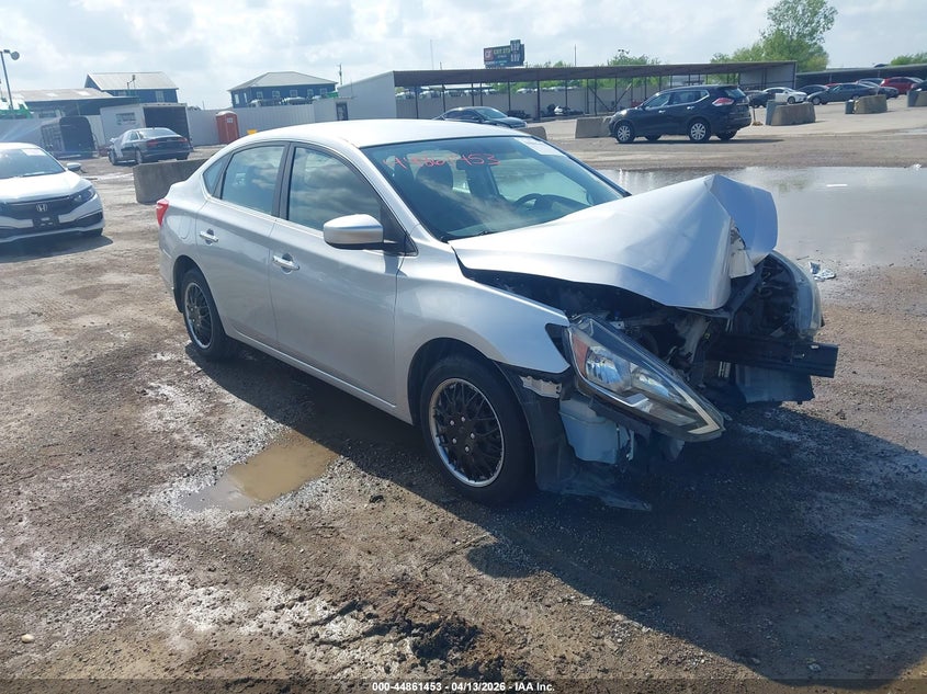 2016 NISSAN SENTRA SV