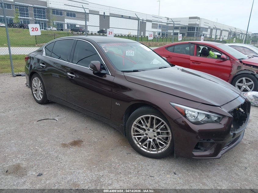2020 Infiniti Q50 Luxe Awd