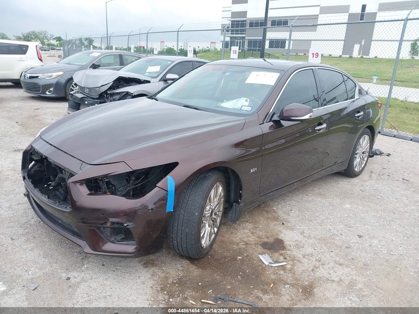 2020 Infiniti Q50 Luxe Awd