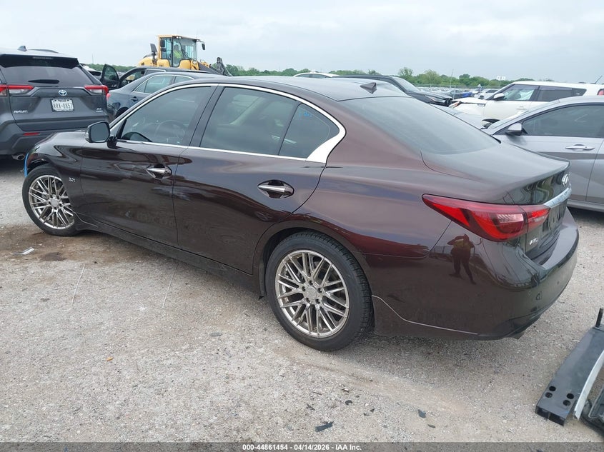 2020 Infiniti Q50 Luxe Awd