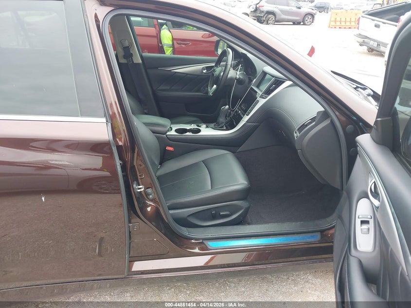 2020 Infiniti Q50 Luxe Awd