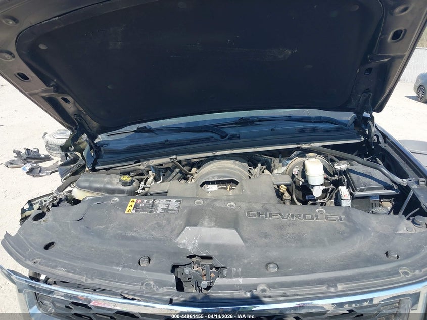 2017 Chevrolet Tahoe Lt VIN: 1GNSKBKC1HR190640 Lot: 44861455