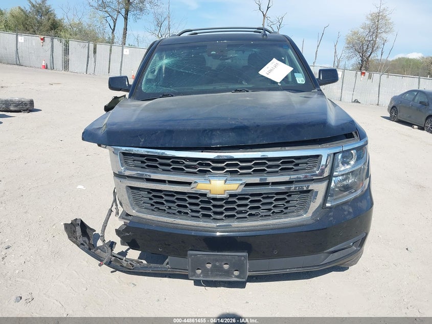 2017 Chevrolet Tahoe Lt VIN: 1GNSKBKC1HR190640 Lot: 44861455
