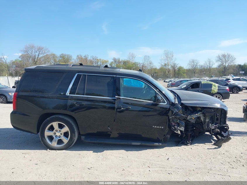 2017 Chevrolet Tahoe Lt VIN: 1GNSKBKC1HR190640 Lot: 44861455