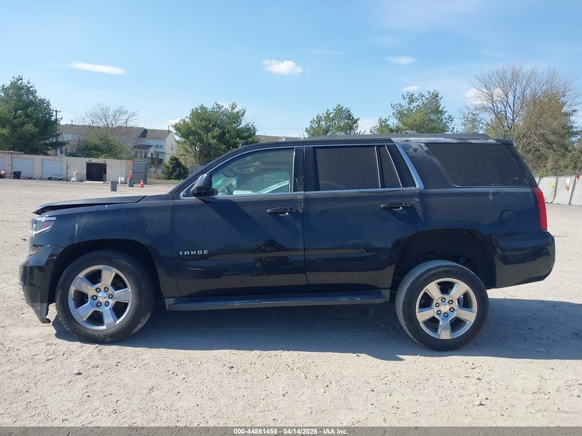 2017 Chevrolet Tahoe Lt VIN: 1GNSKBKC1HR190640 Lot: 44861455