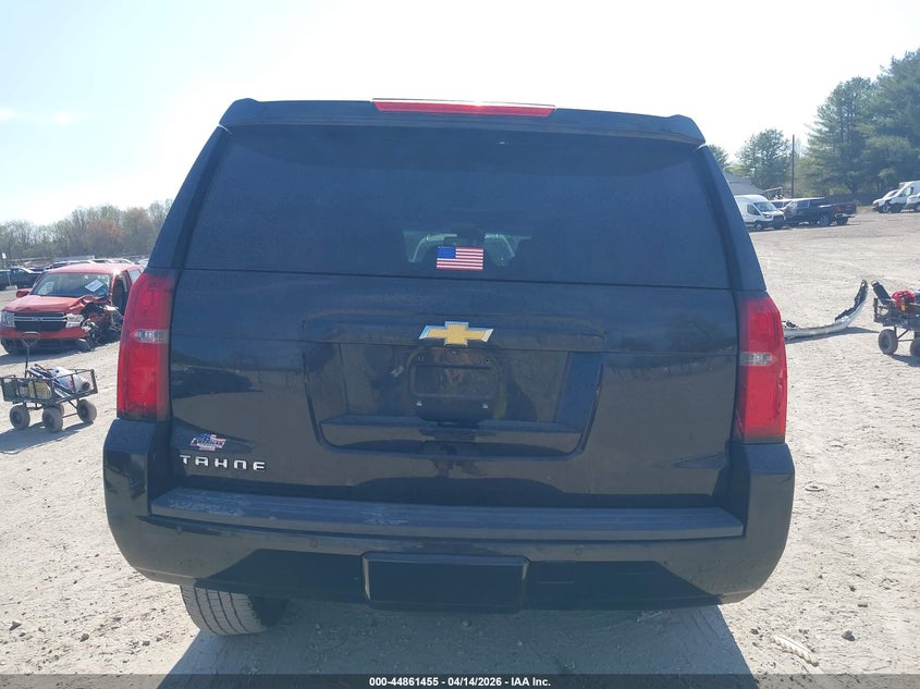 2017 Chevrolet Tahoe Lt VIN: 1GNSKBKC1HR190640 Lot: 44861455