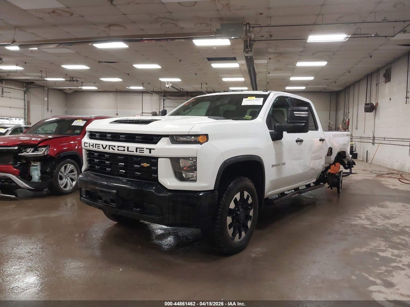 2020 Chevrolet Silverado 2500hd 4wd  Standard Bed Custom 1GC4YME78LF210970 photo 1