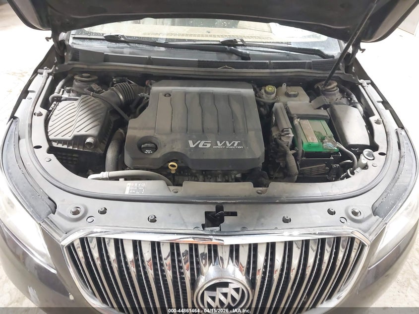 2014 Buick Lacrosse Leather Group VIN: 1G4GB5G37EF196024 Lot: 44861464