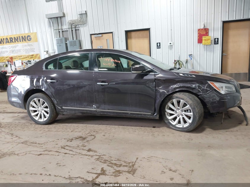 2014 Buick Lacrosse Leather Group VIN: 1G4GB5G37EF196024 Lot: 44861464
