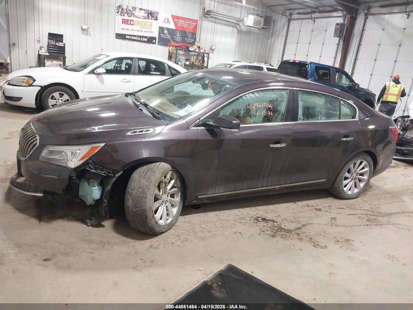 2014 Buick Lacrosse Leather Group VIN: 1G4GB5G37EF196024 Lot: 44861464