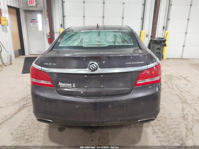 2014 Buick Lacrosse Leather Group VIN: 1G4GB5G37EF196024 Lot: 44861464