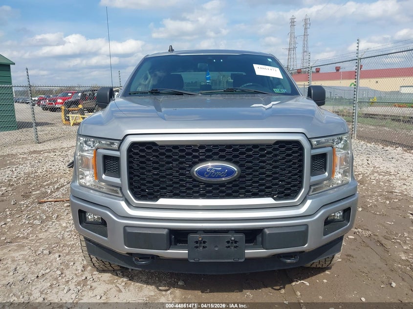 2020 Ford F-150 Xl VIN: 1FTEW1EP4LFC50746 Lot: 44861471
