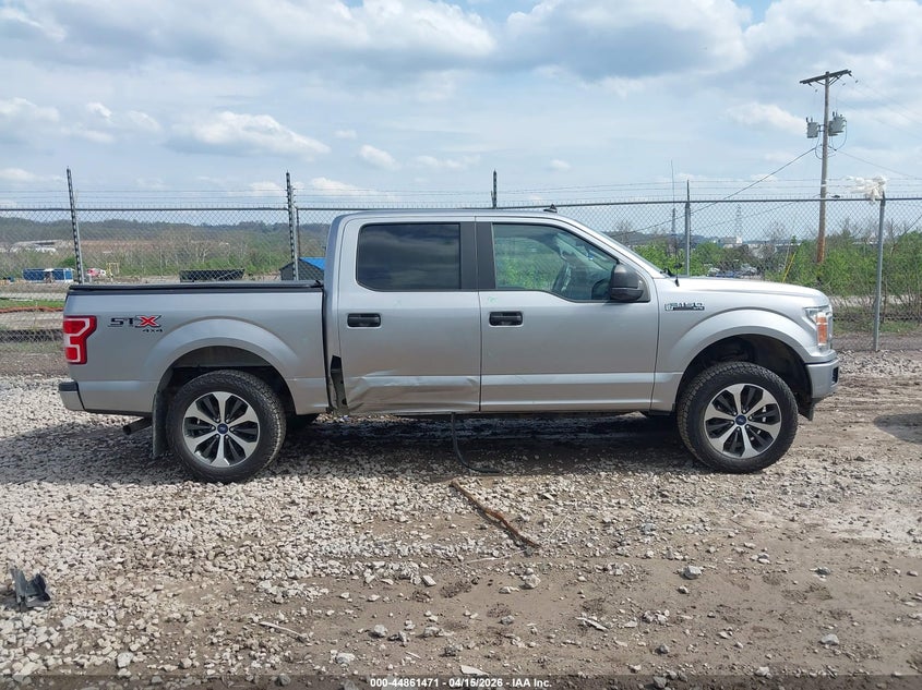 2020 Ford F-150 Xl VIN: 1FTEW1EP4LFC50746 Lot: 44861471