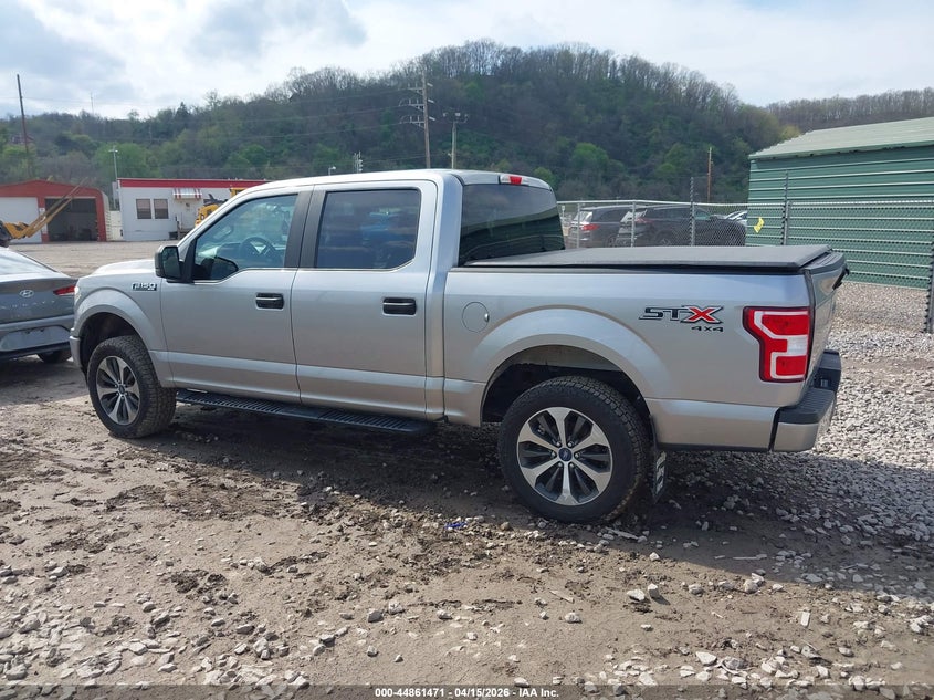 2020 Ford F-150 Xl VIN: 1FTEW1EP4LFC50746 Lot: 44861471