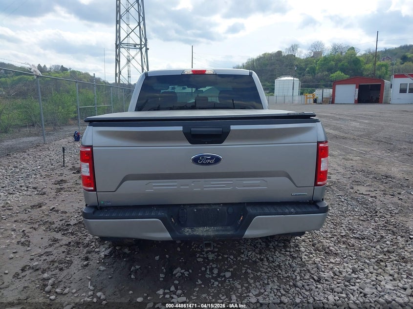 2020 Ford F-150 Xl VIN: 1FTEW1EP4LFC50746 Lot: 44861471