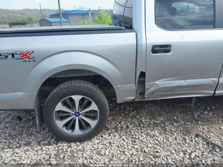 2020 Ford F-150 Xl VIN: 1FTEW1EP4LFC50746 Lot: 44861471